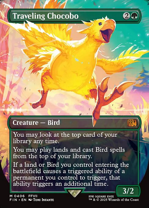 Traveling Chocobo (FIN 406)