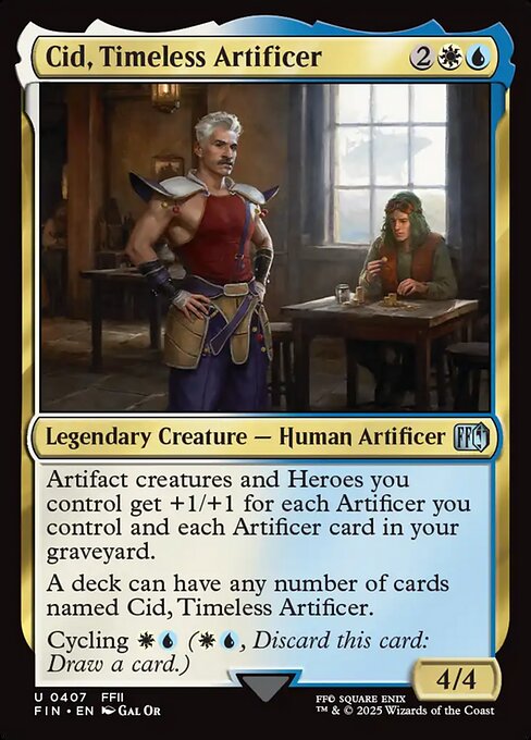 Cid, Timeless Artificer (FIN 407)