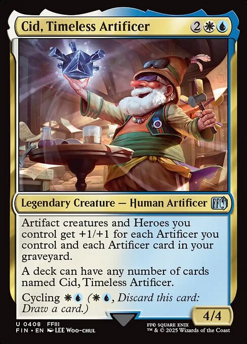 Cid, Timeless Artificer (FIN 408)