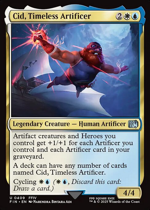 Cid, Timeless Artificer (FIN 409)