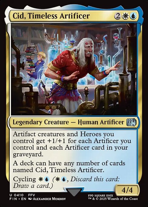 Cid, Timeless Artificer (FIN 410)