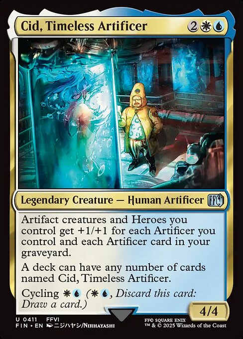 Cid, Timeless Artificer (FIN 411)