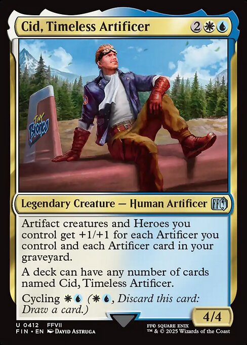 Cid, Timeless Artificer (FIN 412)