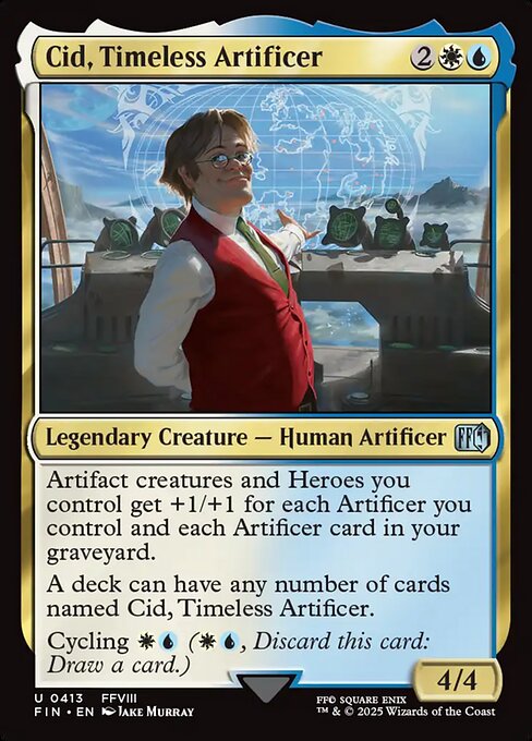 Cid, Timeless Artificer (FIN 413)