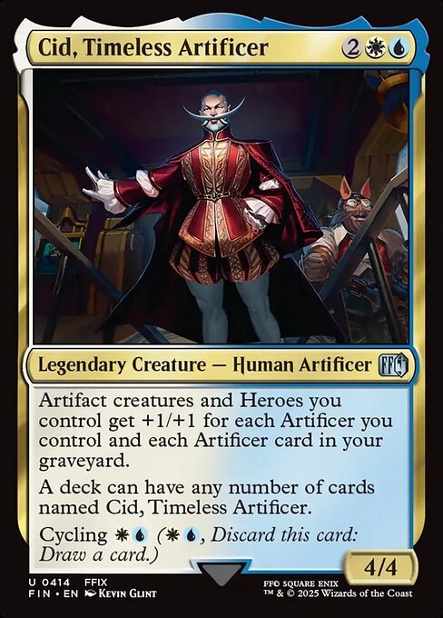 Cid, Timeless Artificer (FIN 414)