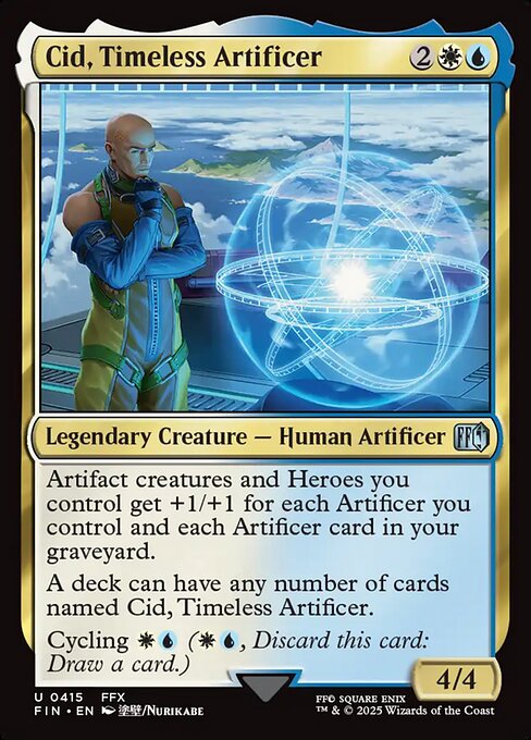 Cid, Timeless Artificer (FIN 415)