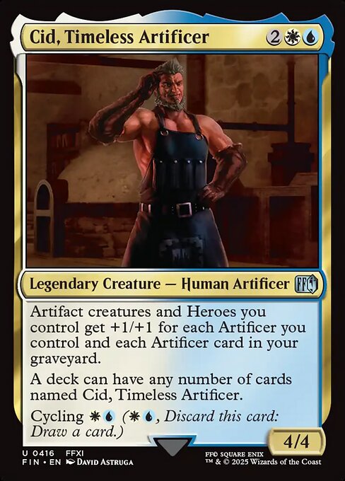 Cid, Timeless Artificer (FIN 416)