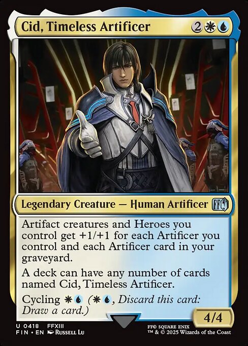 Cid, Timeless Artificer (FIN 418)