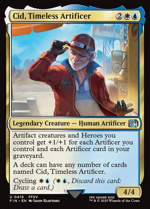Cid, Timeless Artificer (FIN 419)