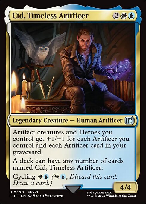 Cid, Timeless Artificer (FIN 420)