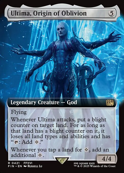 Ultima, Origin of Oblivion (FIN 421)