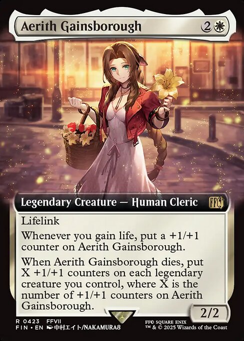 Aerith Gainsborough (FIN 423)