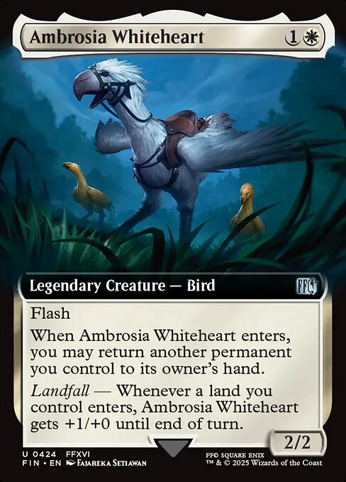 Ambrosia Whiteheart (FIN 424)