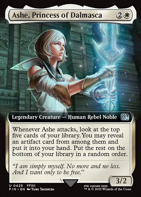 Ashe, Princess of Dalmasca (FIN 425)
