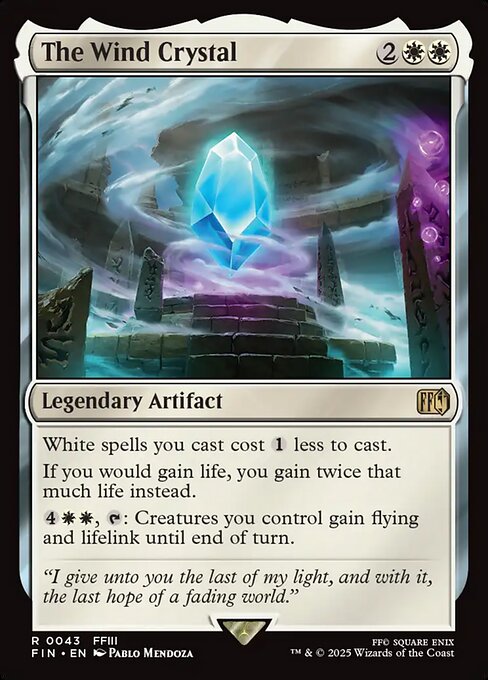 The Wind Crystal (FIN 43)