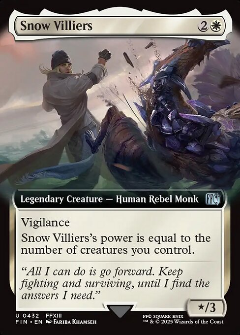 Snow Villiers (FIN 432)
