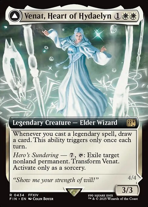Venat, Heart of Hydaelyn // Hydaelyn, the Mothercrystal (FIN 434)