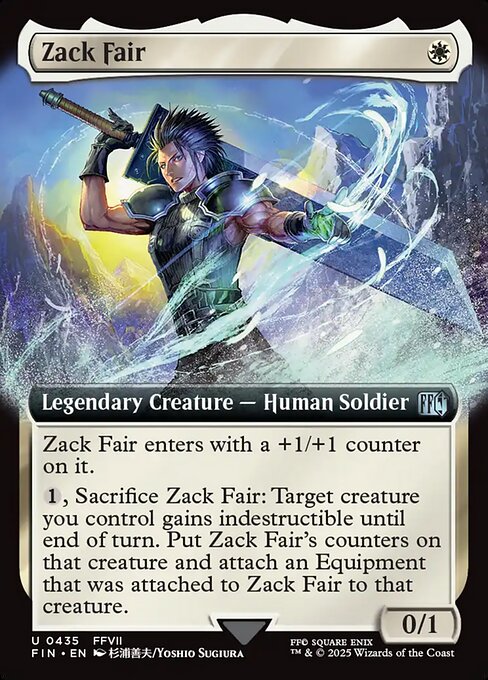 Zack Fair (FIN 435)
