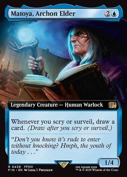 Matoya, Archon Elder (FIN 439)