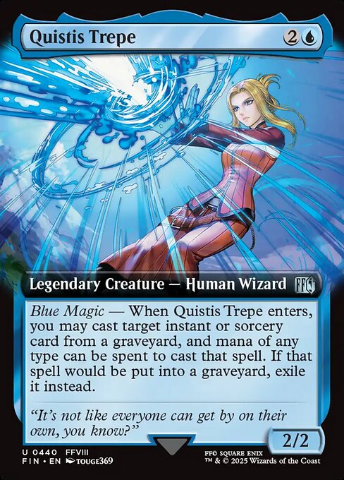 Quistis Trepe (FIN 440)