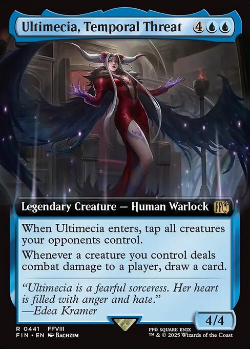 Ultimecia, Temporal Threat (FIN 441)