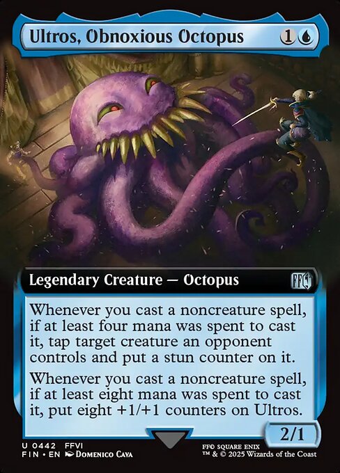 Ultros, Obnoxious Octopus (FIN 442)