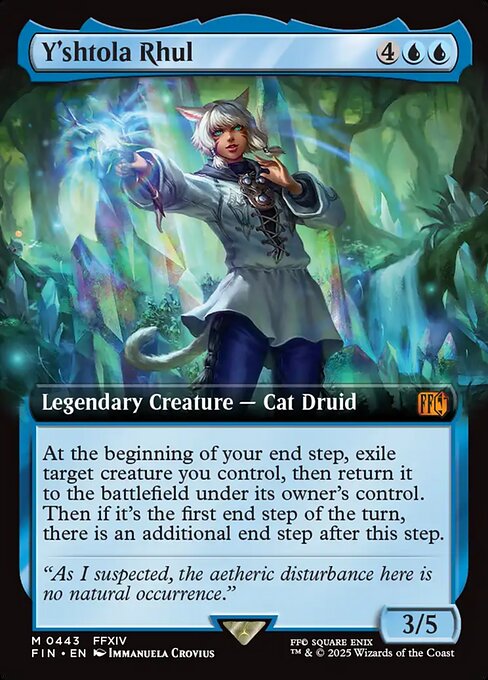 Y'shtola Rhul (FIN 443)