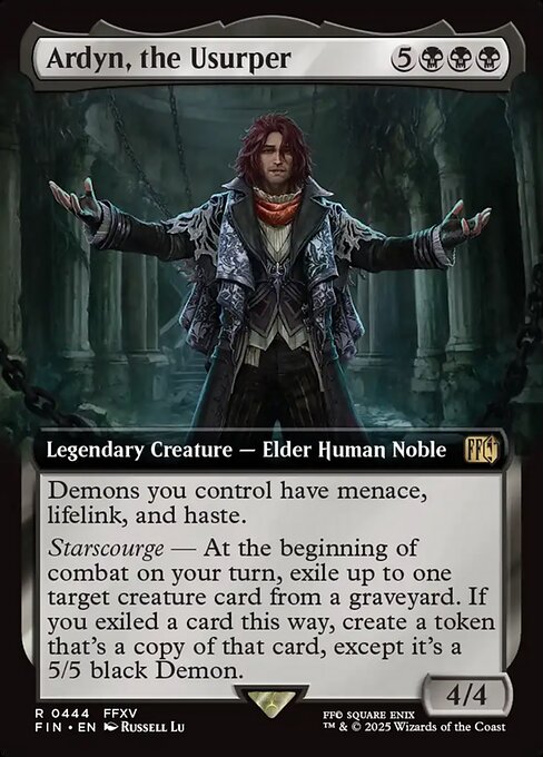Ardyn, the Usurper (FIN 444)