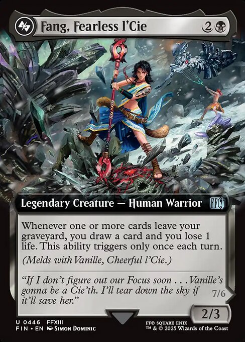 Fang, Fearless l'Cie (FIN 446)