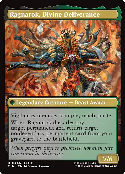 Ragnarok, Divine Deliverance (FIN 446b)