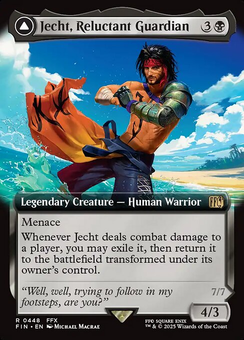 Jecht, Reluctant Guardian // Braska's Final Aeon (FIN 448)
