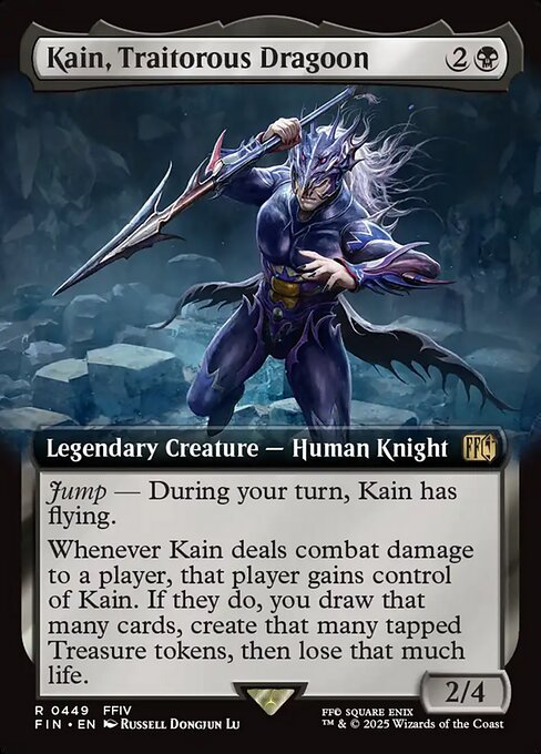 Kain, Traitorous Dragoon (FIN 449)