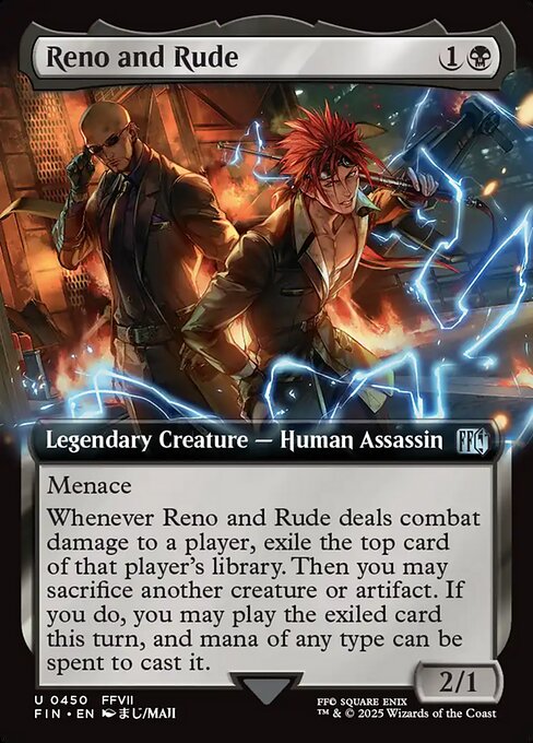 Reno and Rude (FIN 450)