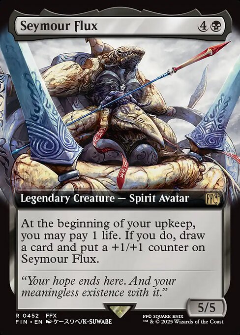 Seymour Flux (FIN 452)
