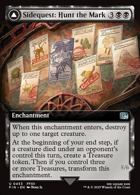 Sidequest: Hunt the Mark // Yiazmat, Ultimate Mark (FIN 453)