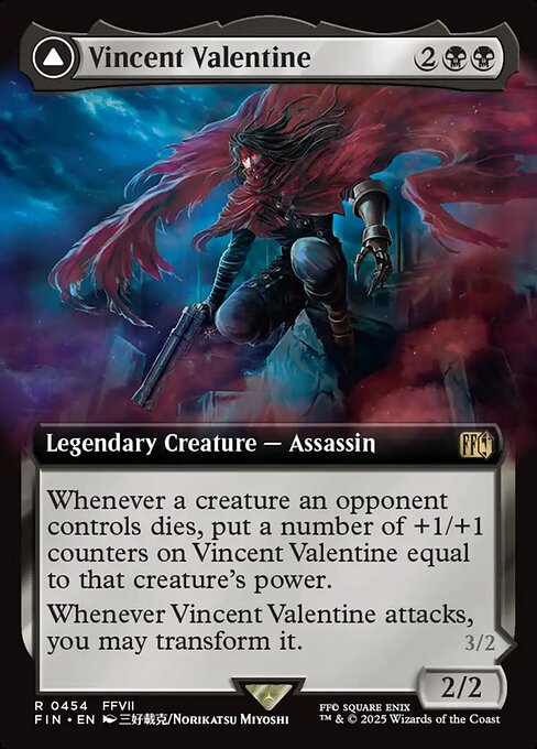 Vincent Valentine // Galian Beast (FIN 454)