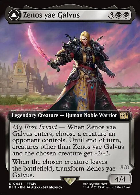Zenos yae Galvus // Shinryu, Transcendent Rival (FIN 455)