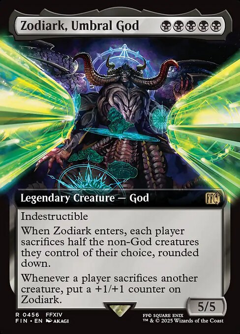 Zodiark, Umbral God (FIN 456)