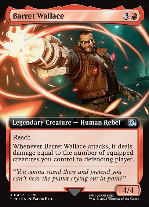 Barret Wallace (FIN 457)