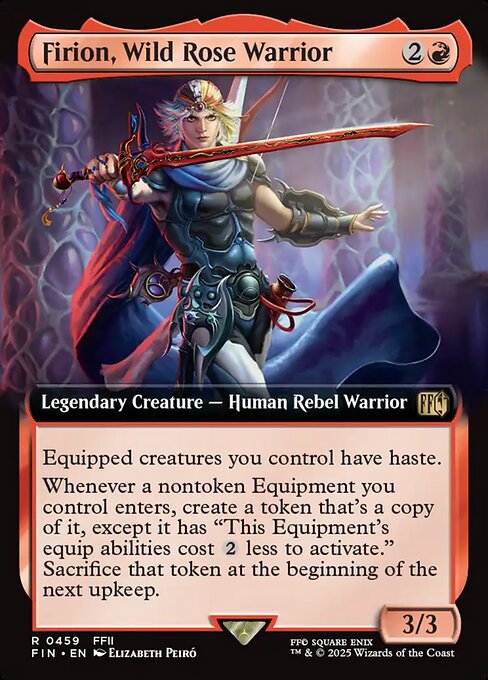 Firion, Wild Rose Warrior (FIN 459)
