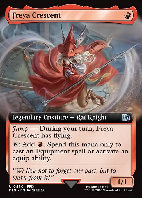 Freya Crescent (FIN 460)