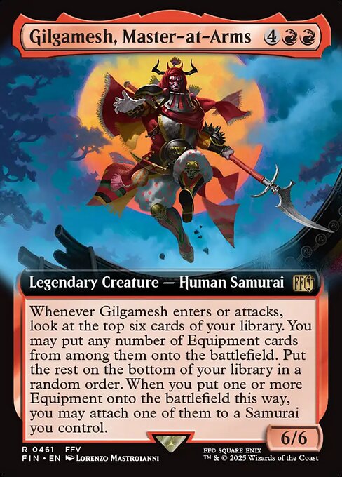 Gilgamesh, Master-at-Arms (FIN 461)