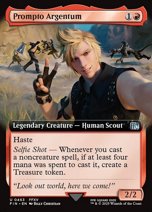 Prompto Argentum (FIN 463)