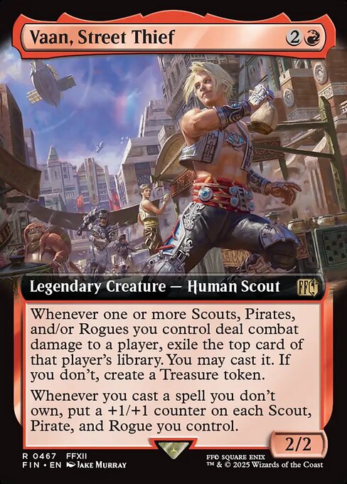 Vaan, Street Thief (FIN 467)