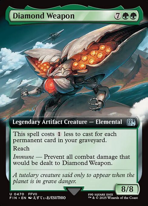 Diamond Weapon (FIN 470)