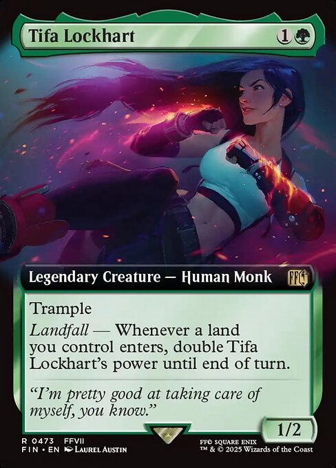 Tifa Lockhart (FIN 473)