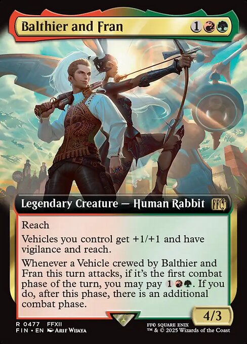 Balthier and Fran (FIN 477)
