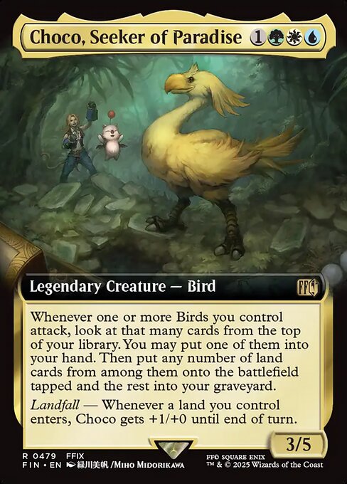 Choco, Seeker of Paradise (FIN 479)