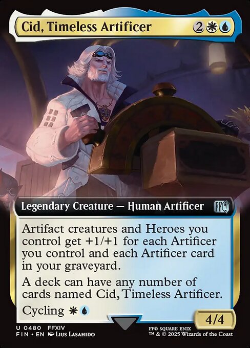 Cid, Timeless Artificer (FIN 480)