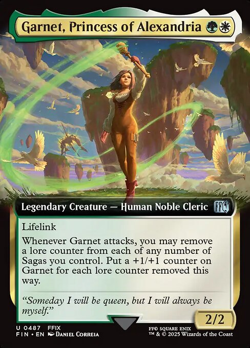 Garnet, Princess of Alexandria (FIN 487)